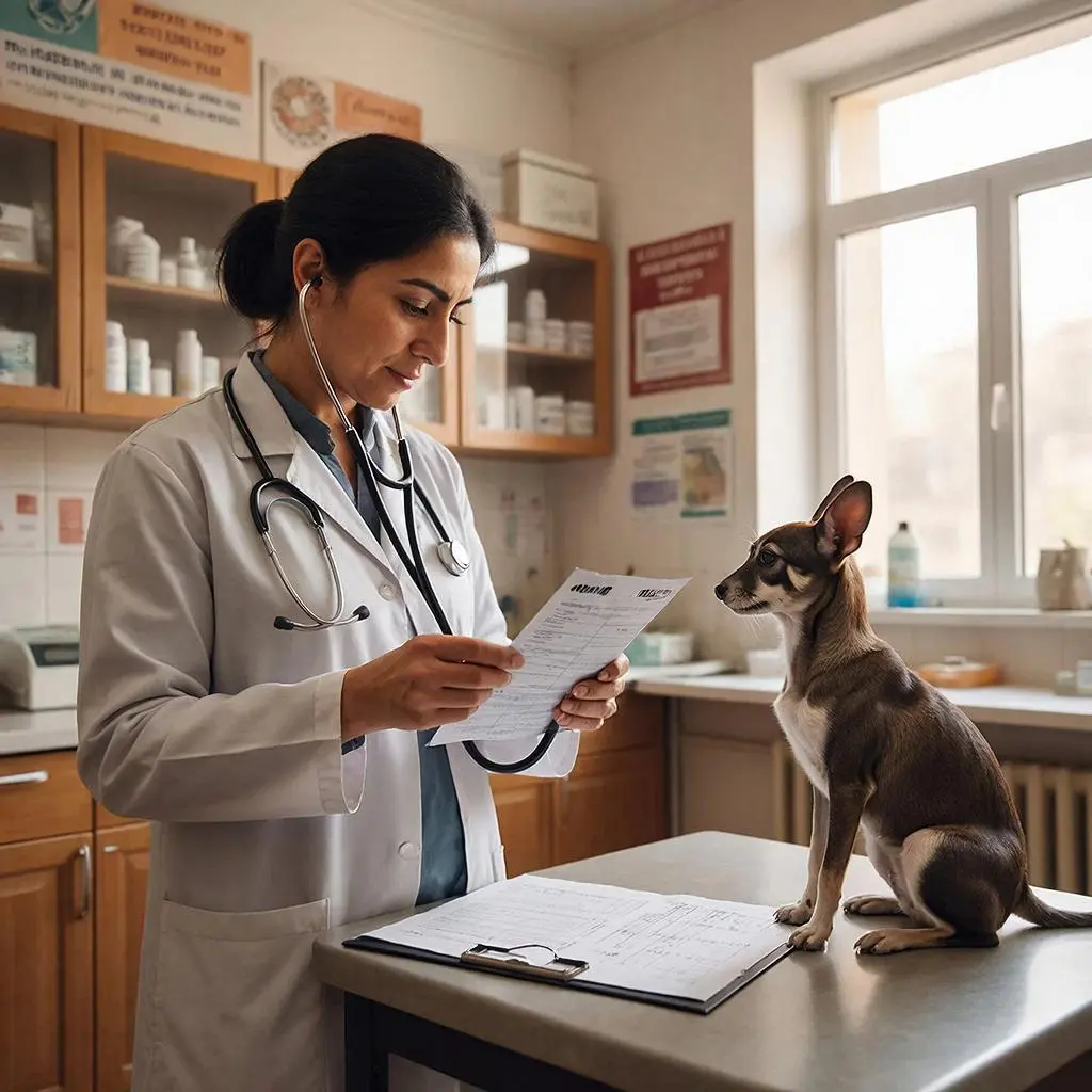 Կենդանիներ և անասնաբույժներ