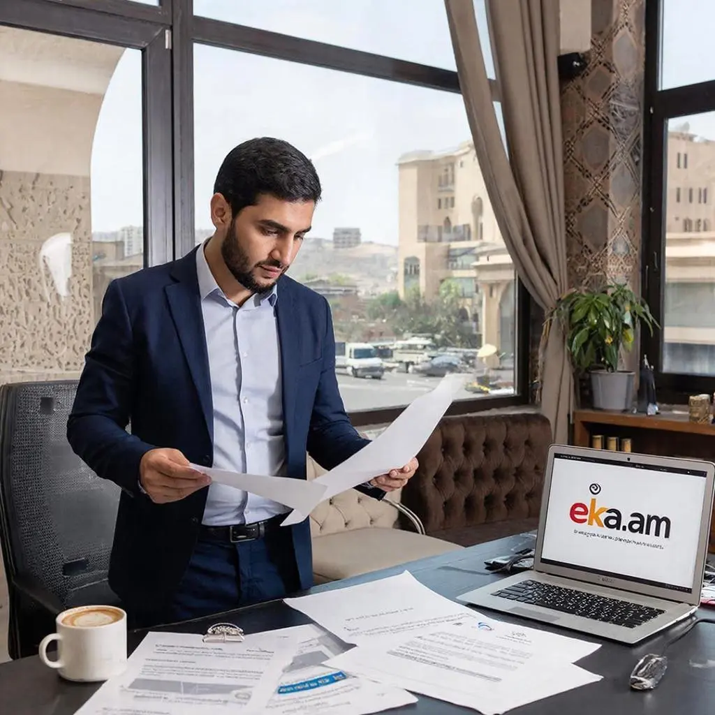 Անհատ ձեռնարկատիրոջ/ՍՊԸ-ի բացում