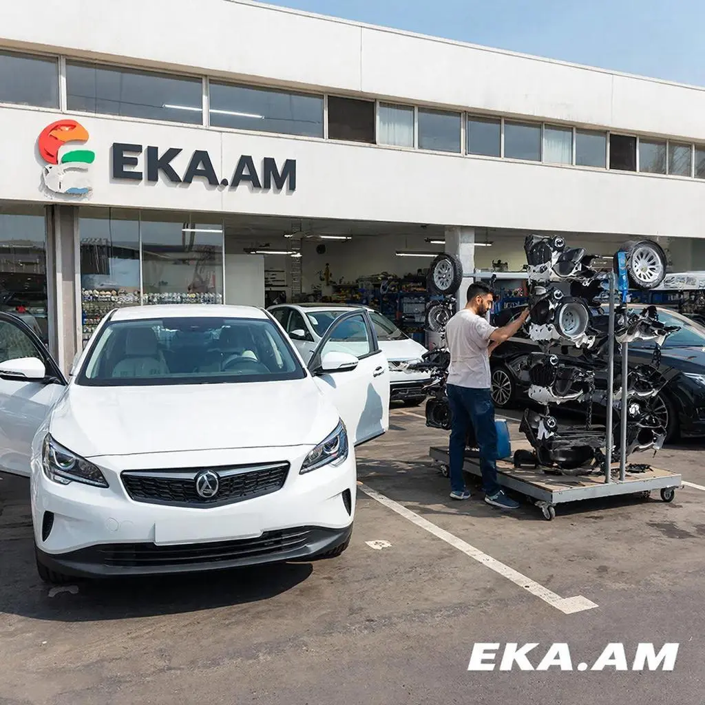 Էլեկտրական մեքենաների պահեստամասեր