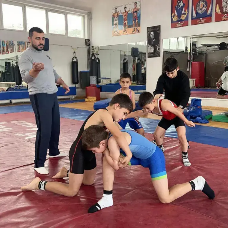 Ազատ ոճի ըմբշամարտի ակումբ Երևանում — Ընդունելությունը բաց է