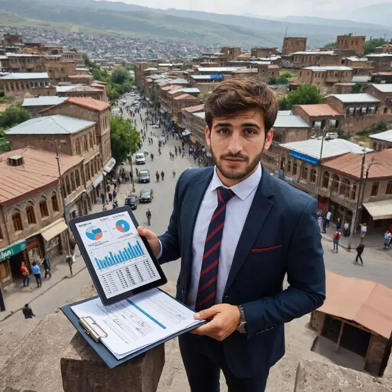 Պրոֆեսիոնալ հաշվապահական ծառայություններ Գյումրիում