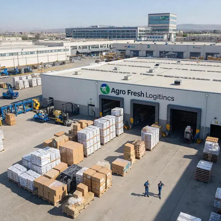 Agro Fresh Logistics — լոգիստիկ և պահեստային ծառայություններ Աբովյանում