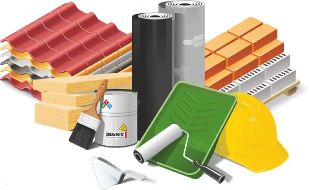 Շինանյութեր Կողբ գյուղում - Ամեն ինչ պահեստում է։