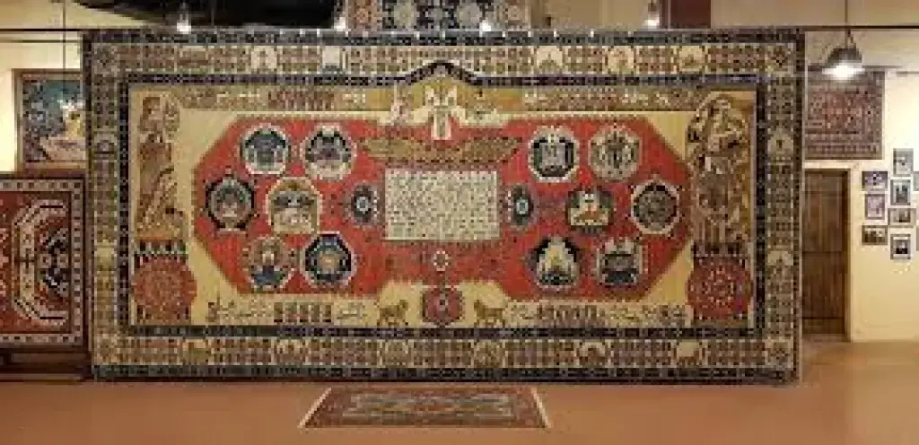 Մեգերյան կարպետի իսկական հայկական ձեռագործ գորգեր