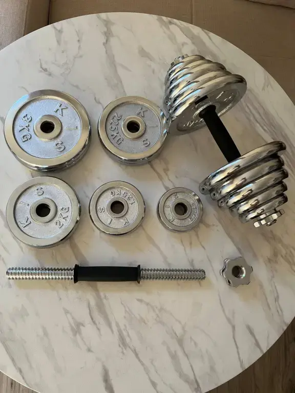 Гантели "KIS" 2x20 кг, идеальное состояние, 2 пары в наличии