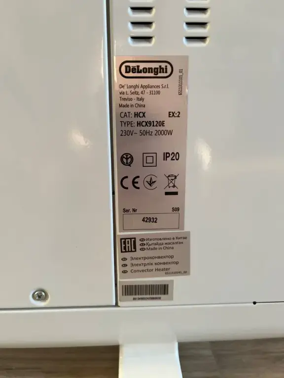 Обогреватель DeLonghi HCX9120E, идеальное состояние, быстро нагревает, полностью рабочий