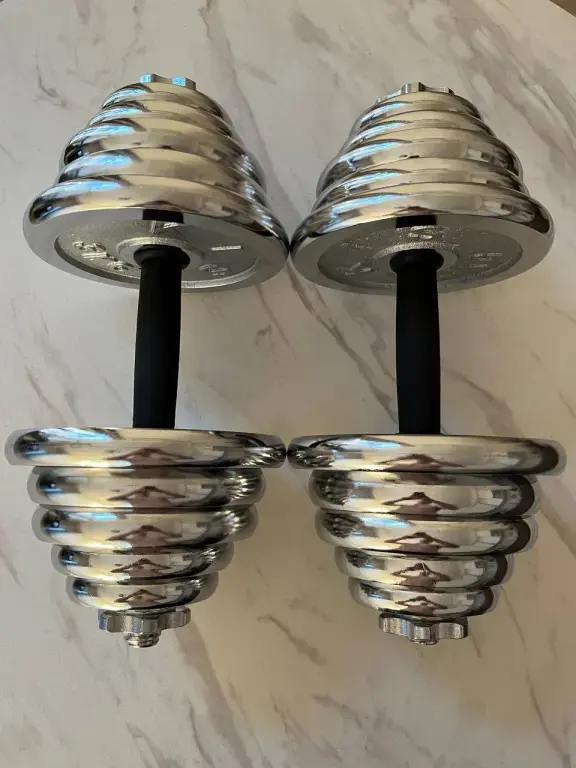 Гантели "KIS" 2x20 кг, идеальное состояние, 2 пары в наличии