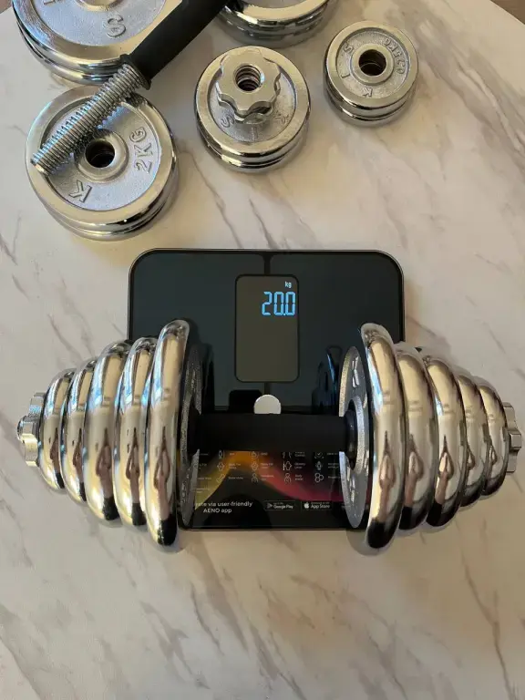 Гантели "KIS" 2x20 кг, идеальное состояние, 2 пары в наличии