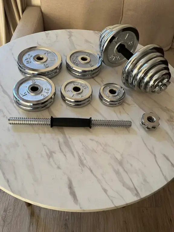 Гантели "KIS" 2x20 кг, идеальное состояние, 2 пары в наличии