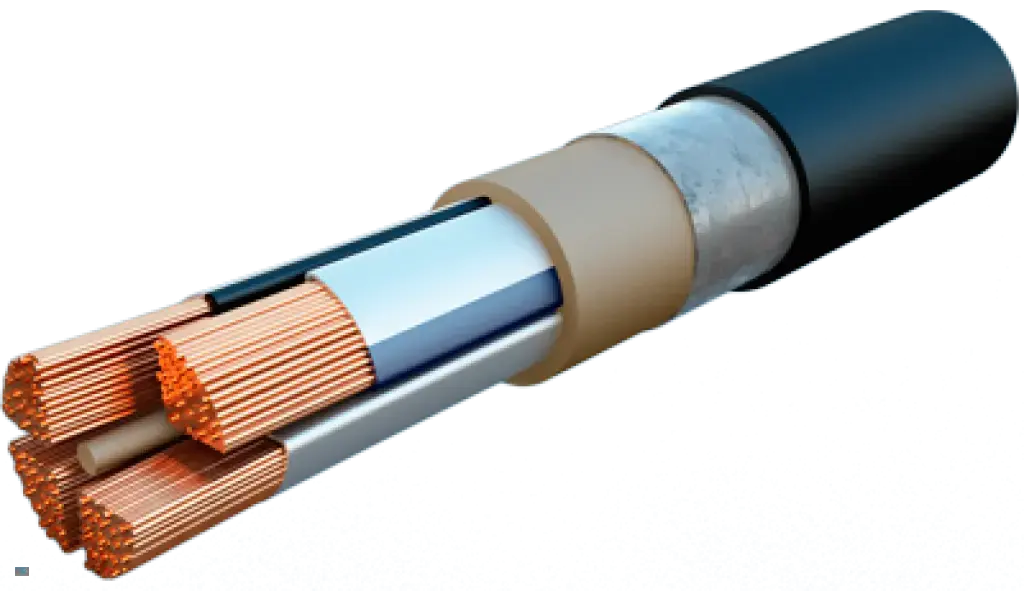 Поставки высоковольтного кабеля с изоляцией из СПЭ (6–150 кВ) в Армению